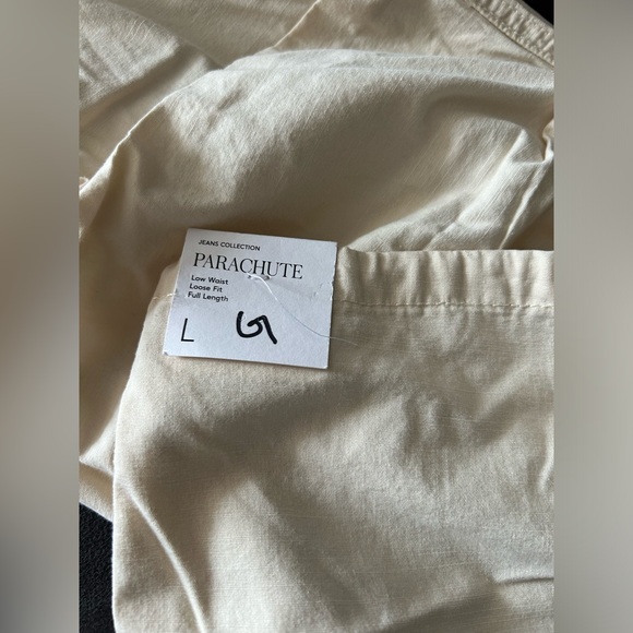 Mango Garment Dyed Parachute Trousers Cargo Pants - Picture 6 of 7